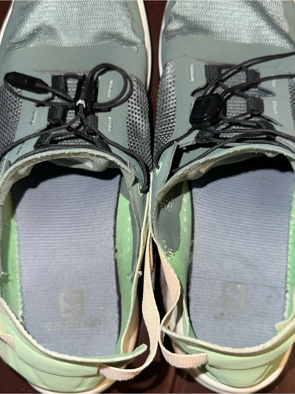 Salomon TECH AMPHIB 4 Shoes Women Size 10 Sports Shoes